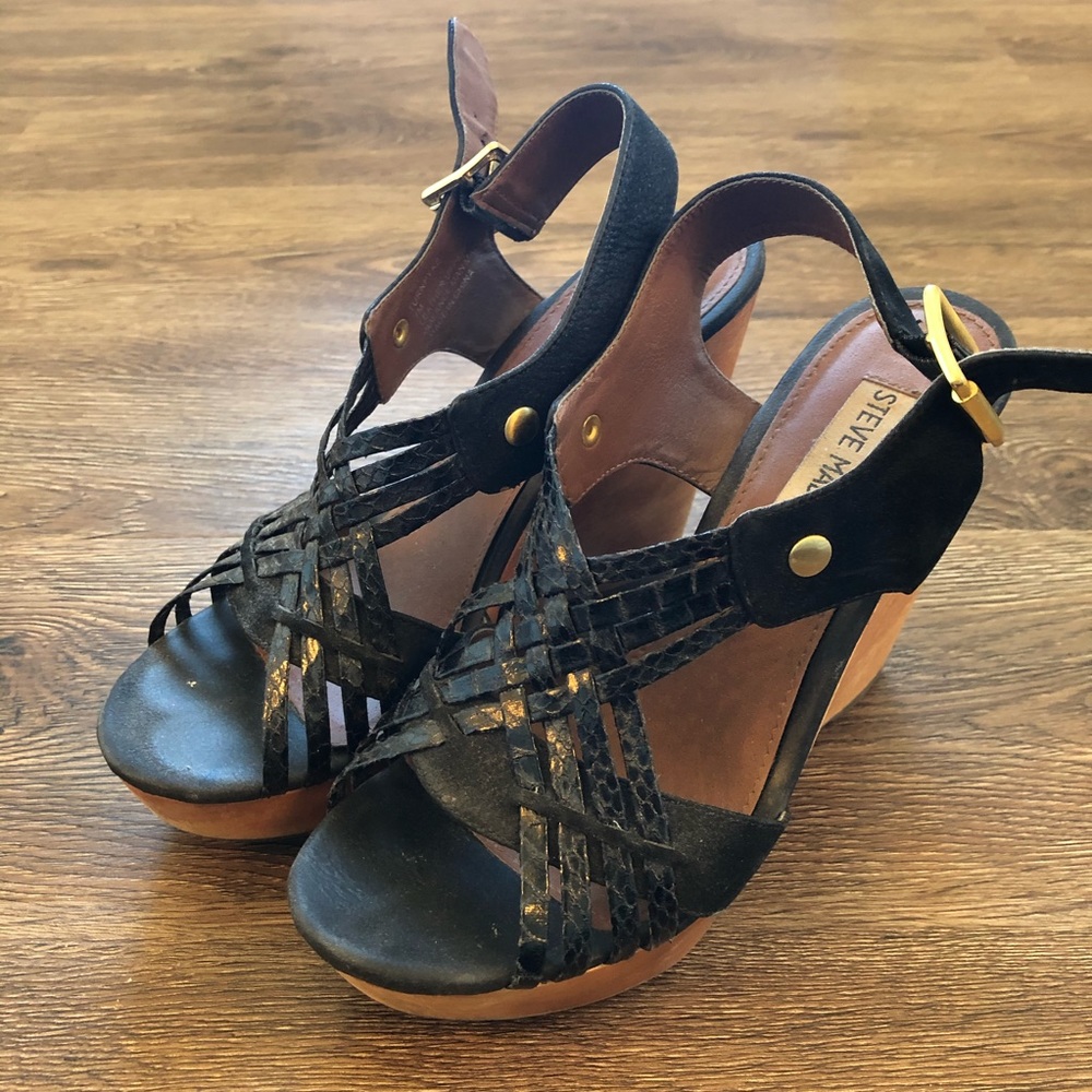 Steve Madden Wedge Sandals